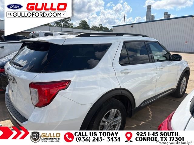 Certified 2023 Ford Explorer XLT w/ Equipment Group 202A RWD image 4