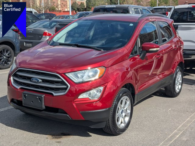 Certified 2020 Ford EcoSport SE w/ SE Convenience Package image 1