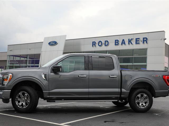 Certified 2023 Ford F150 XLT w/ Equipment Group 302A High AWD/4WD image 3