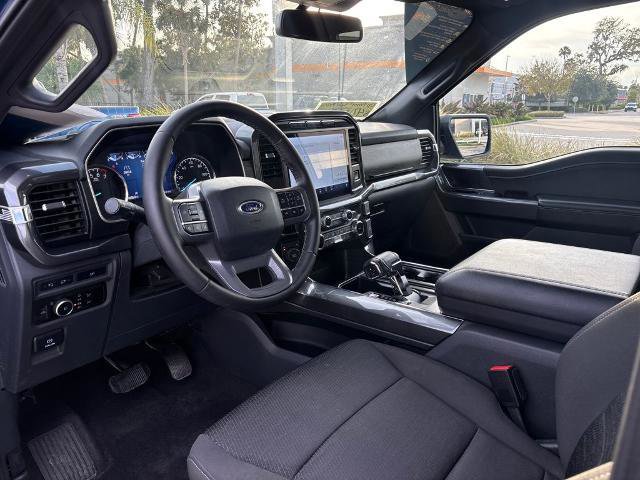 Certified 2023 Ford F150 XLT w/ Equipment Group 302A High image 17