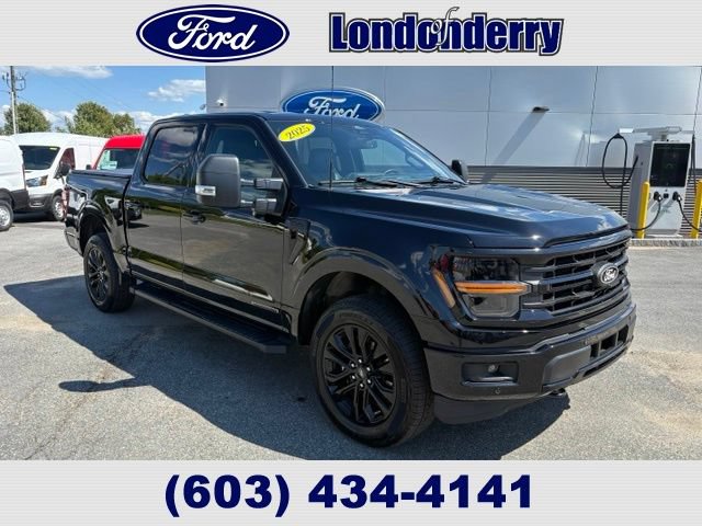 Certified 2025 Ford F150 XLT w/ Equipment Group 303A High AWD/4WD image 1