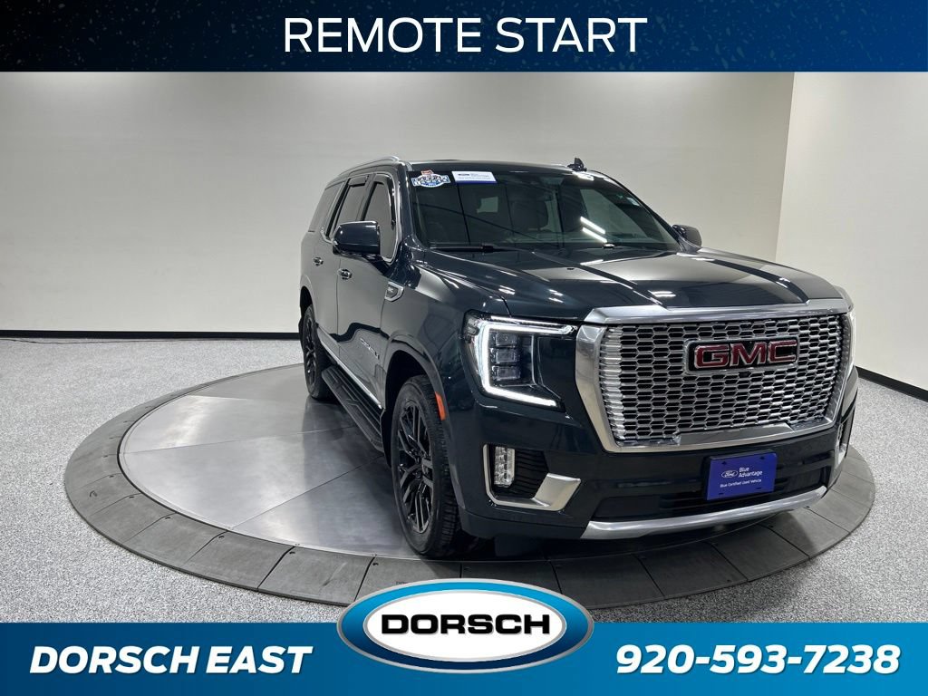 Used 2021 GMC Yukon Denali w/ Max Trailering Package AWD/4WD image 4