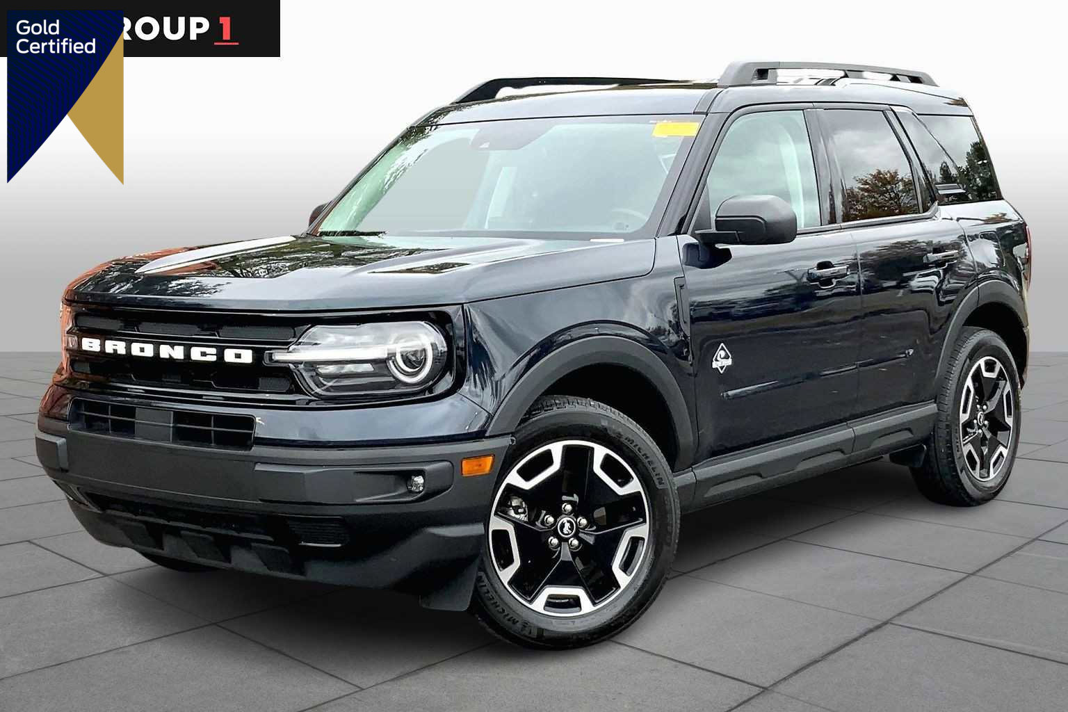 Certified 2023 Ford Bronco Sport Outer Banks w/ Tech Package