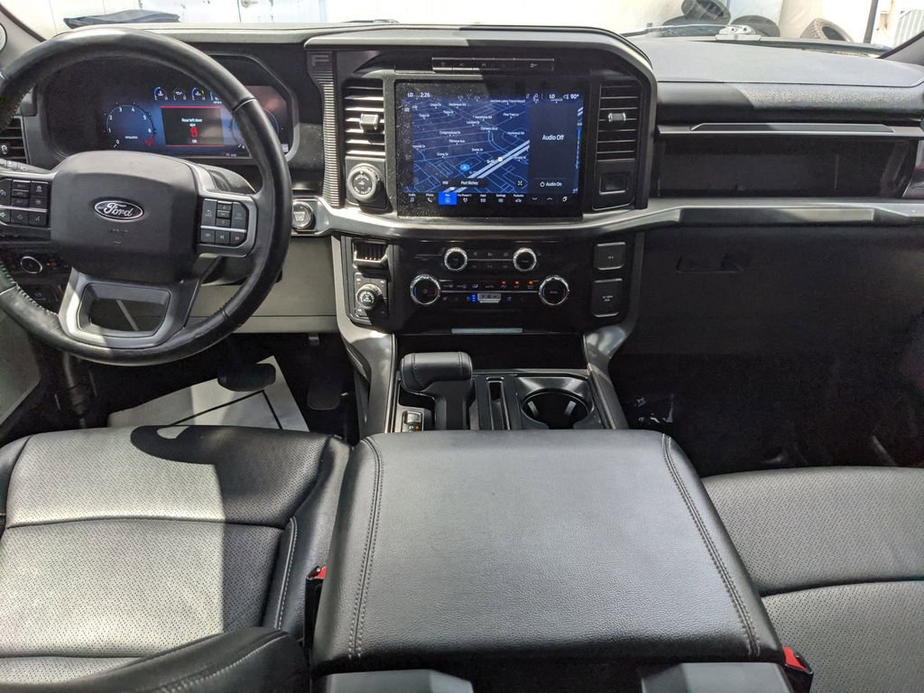 Certified 2024 Ford F150 Lariat w/ Equipment Group 502A High image 16