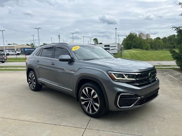 Used 2020 Volkswagen Atlas Cross Sport SEL Premium R-Line AWD/4WD image 34