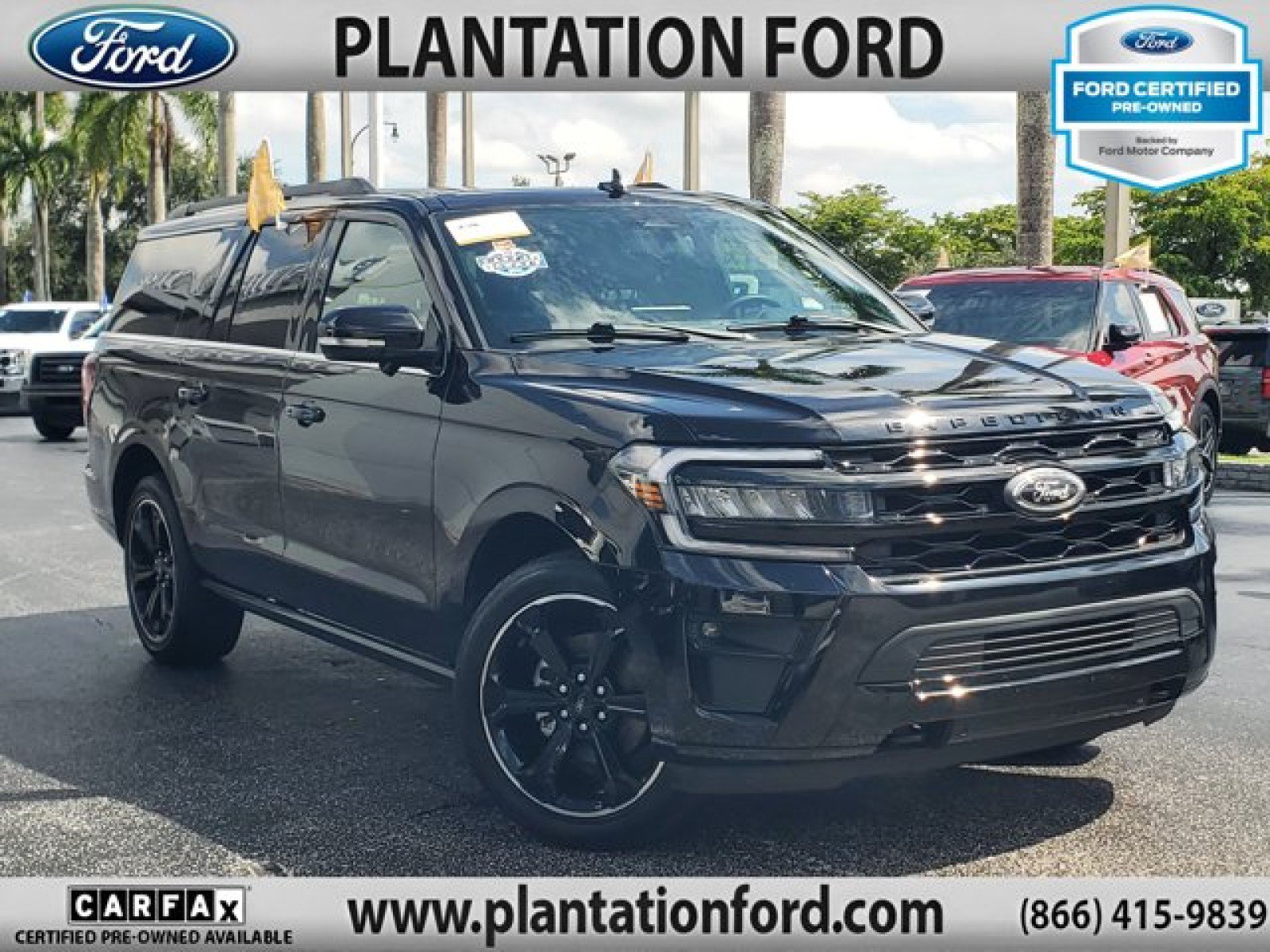 Certified 2023 Ford Expedition Max Limited AWD/4WD image 1