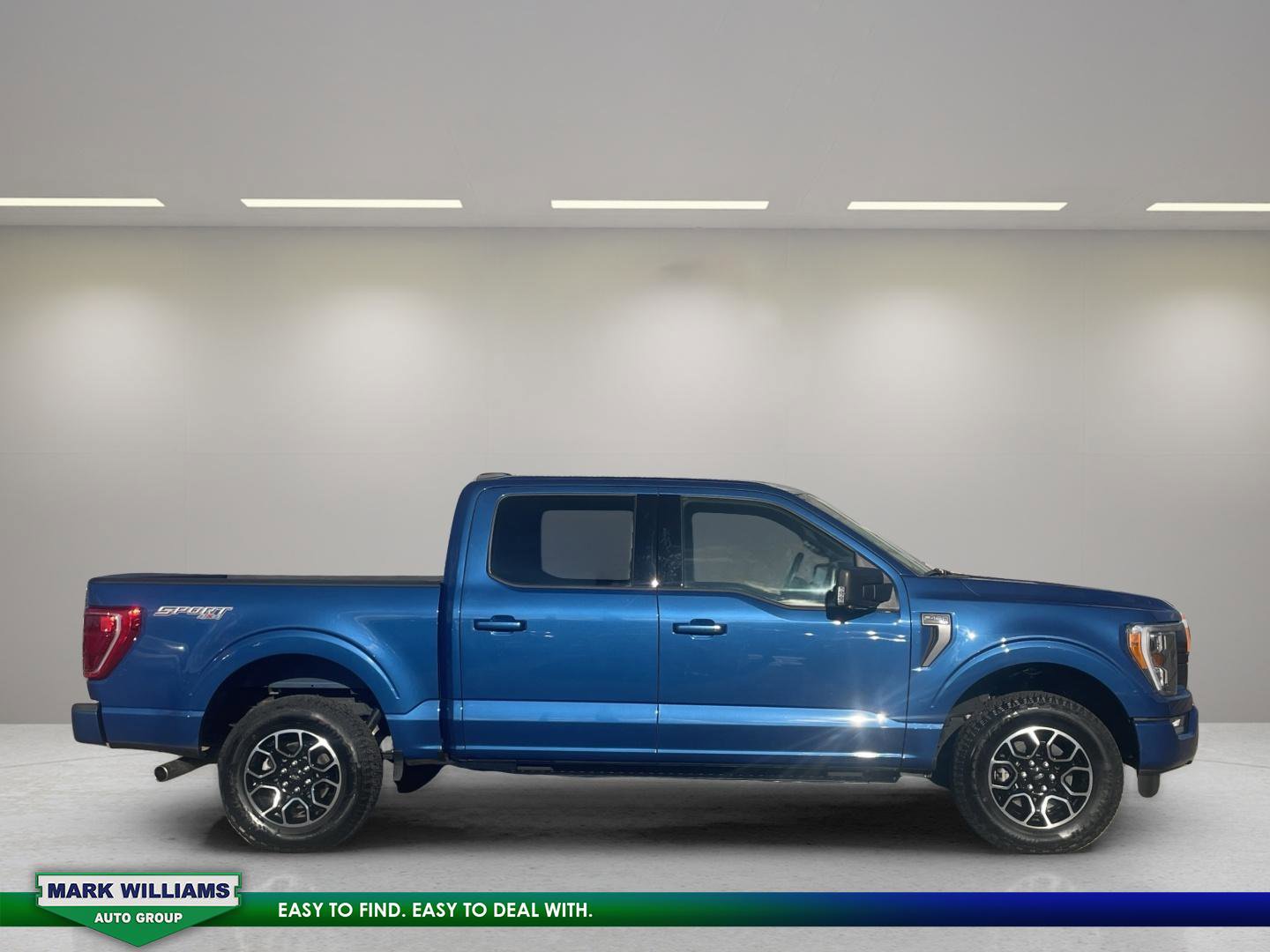 Certified 2022 Ford F150 XLT w/ Equipment Group 302A High image 8
