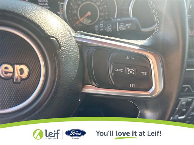 Used 2018 Jeep Wrangler Unlimited Sahara w/ Safety Group image 34