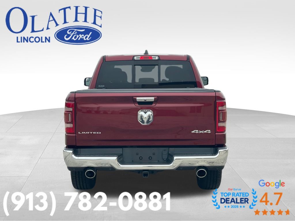 Used 2021 RAM 1500 Limited AWD/4WD image 4