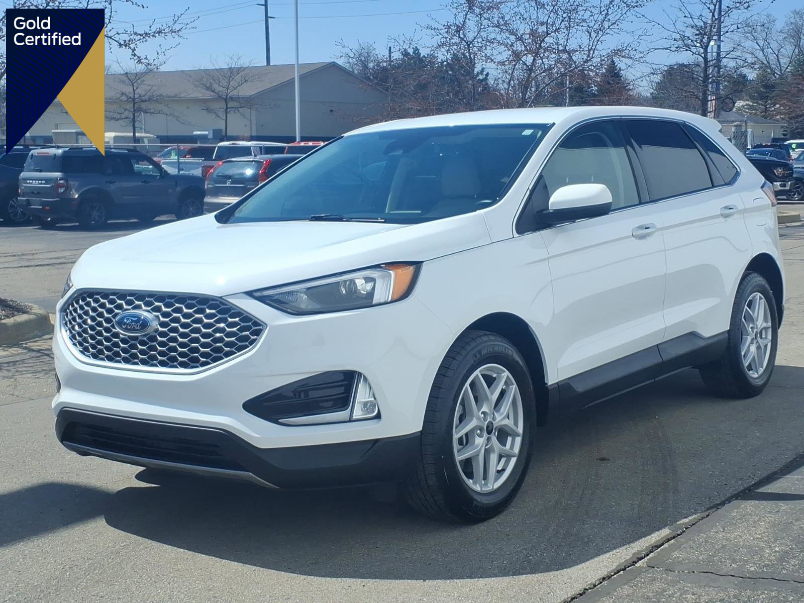 Certified 2024 Ford Edge SEL w/ Convenience Package
