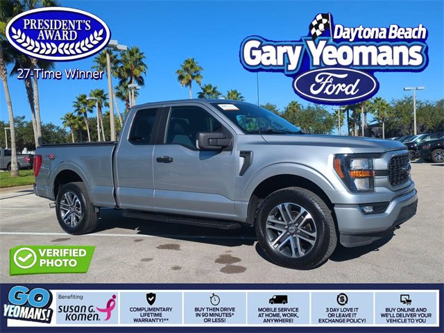 Certified 2023 Ford F150 XL w/ STX Appearance Package