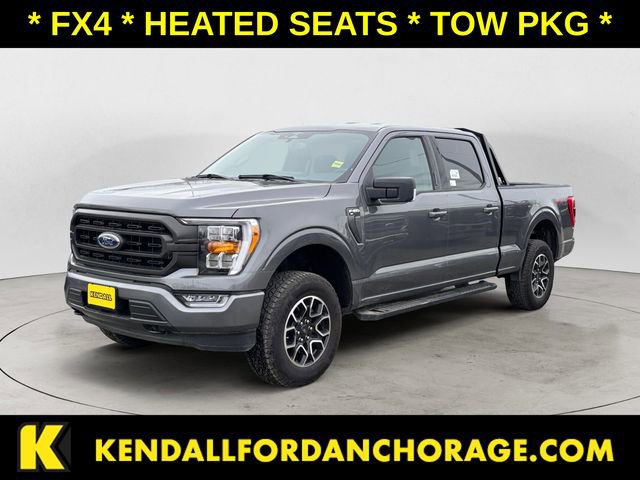 Certified 2023 Ford F150 XLT w/ Equipment Group 302A High AWD/4WD image 1