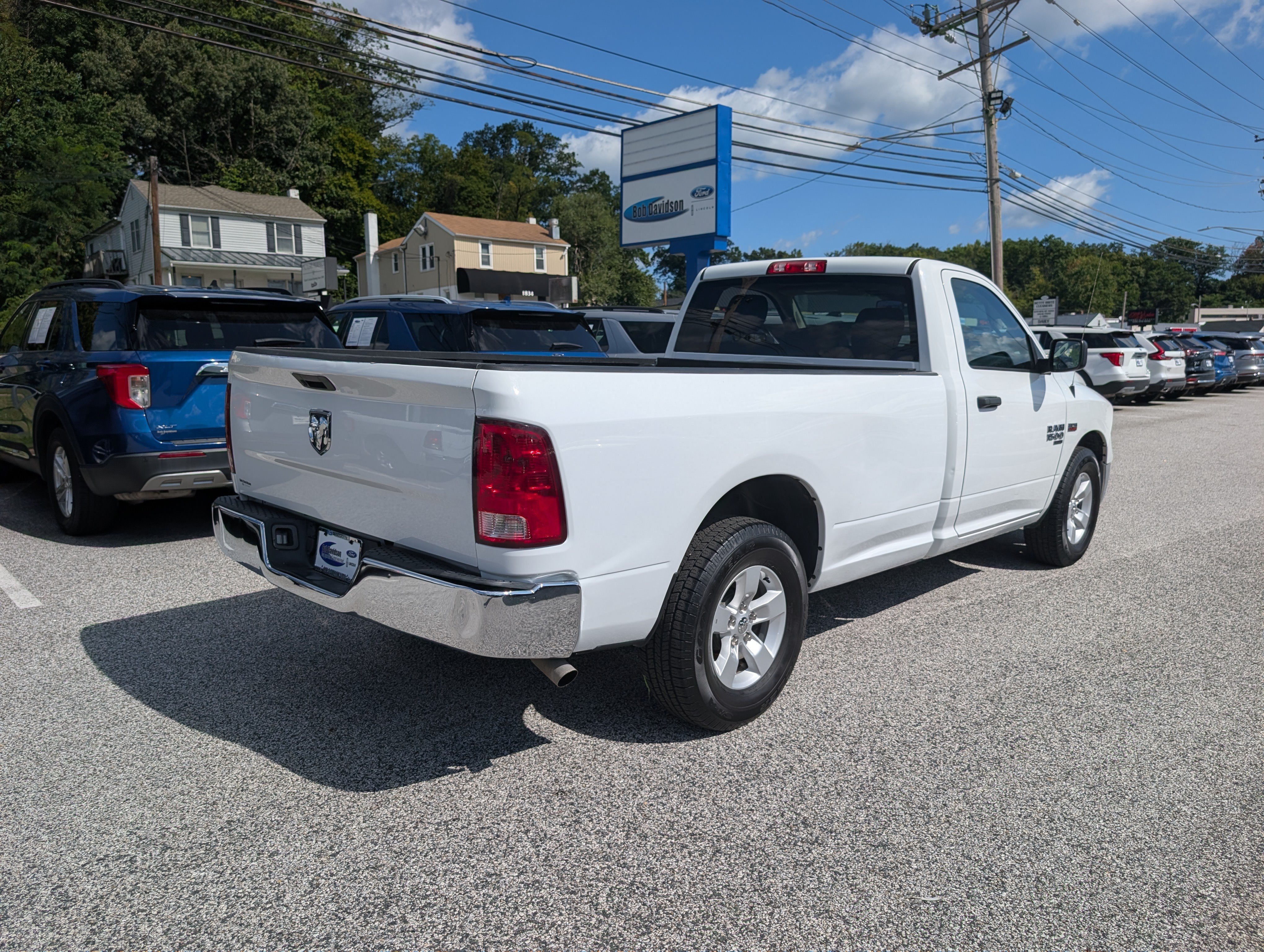 Used 2021 RAM 1500 Tradesman w/ Popular Equipment Group RWD image 7