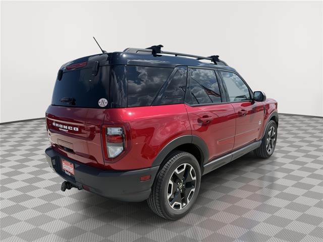 Certified 2021 Ford Bronco Sport Outer Banks w/ Outer Banks Package AWD/4WD image 7