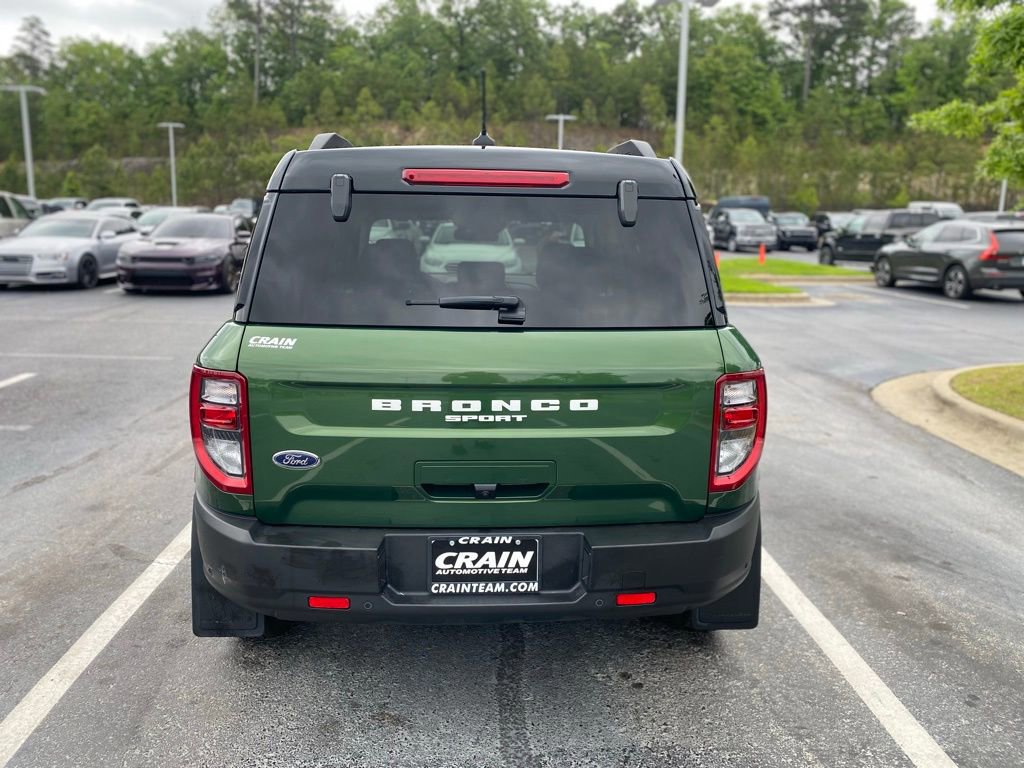 Certified 2024 Ford Bronco Sport Outer Banks AWD/4WD image 4