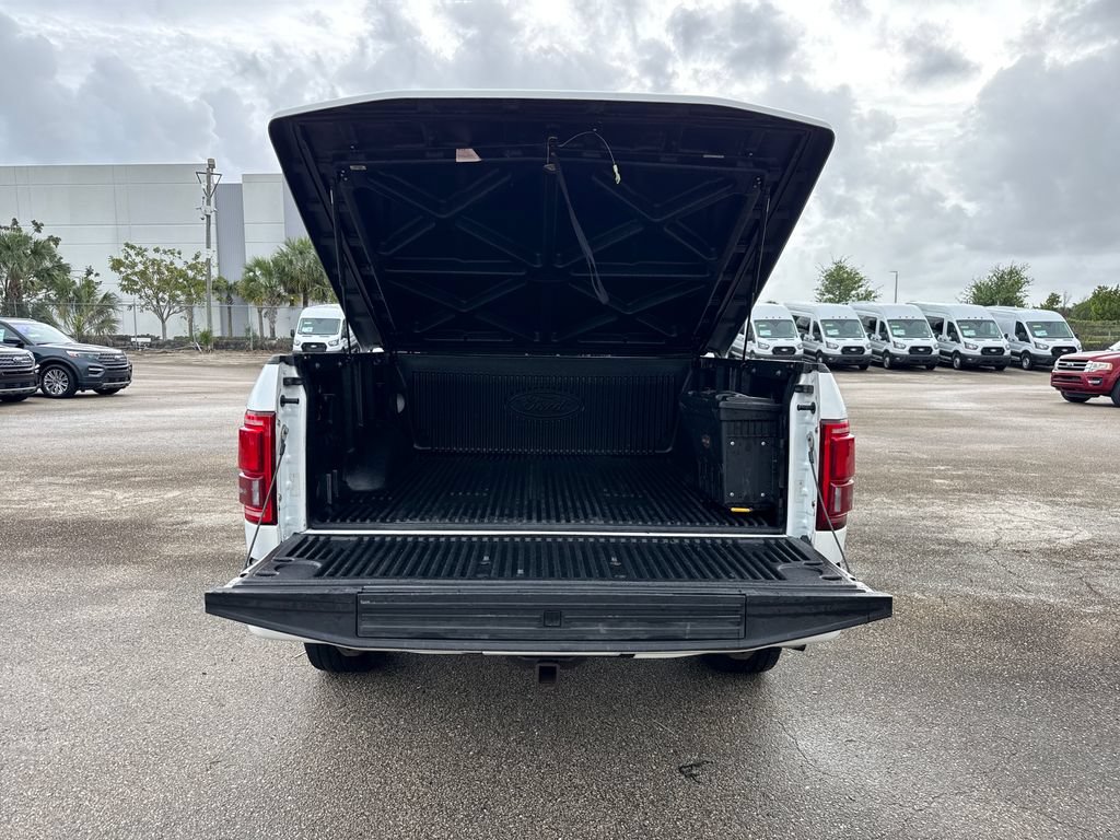 Certified 2017 Ford F150 Limited w/ Trailer Tow Package AWD/4WD image 30