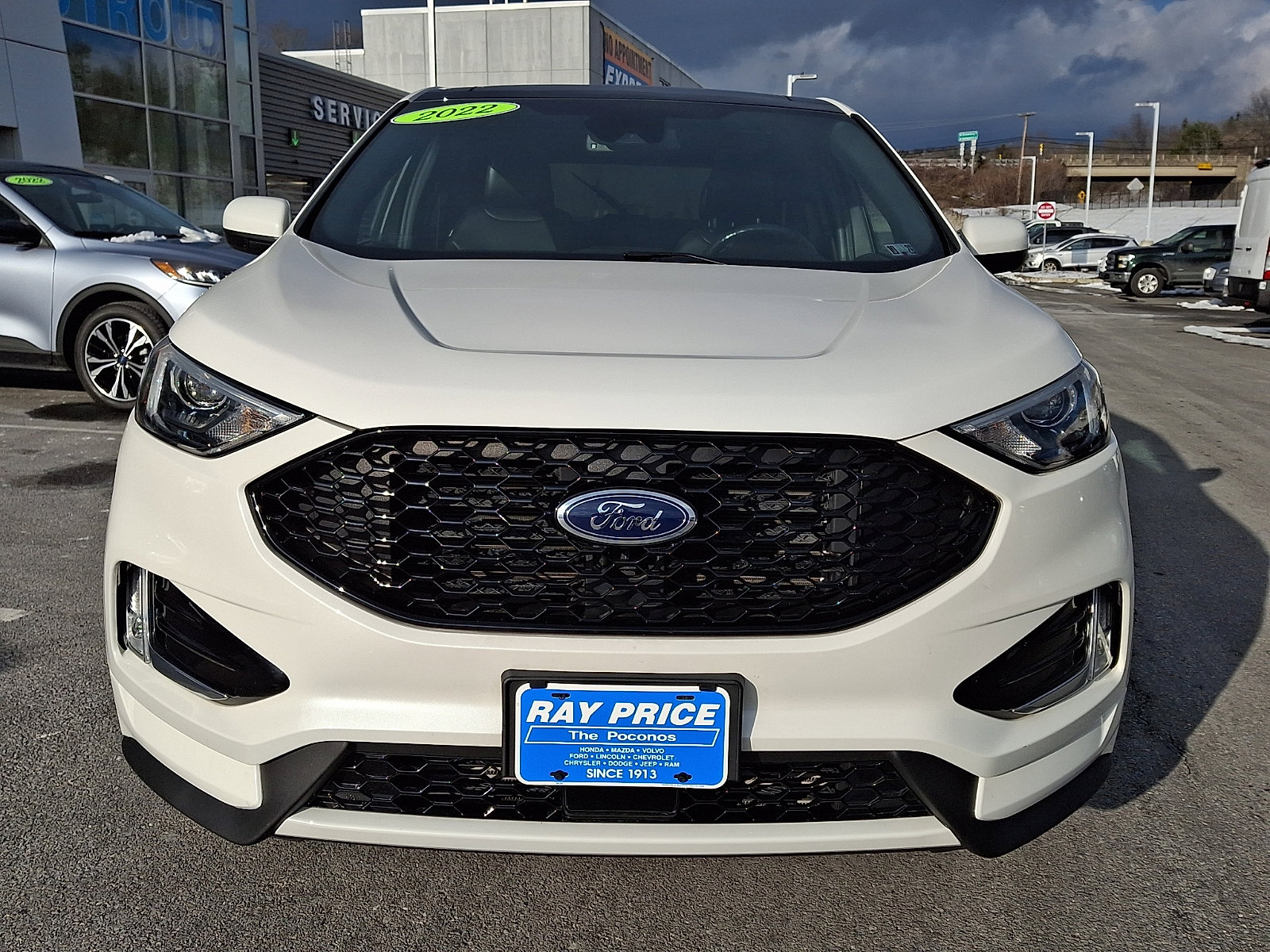 Certified 2022 Ford Edge ST-Line image 2