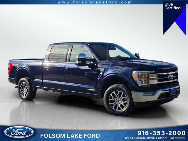 Certified 2022 Ford F150 Lariat w/ Max Trailer Tow Package