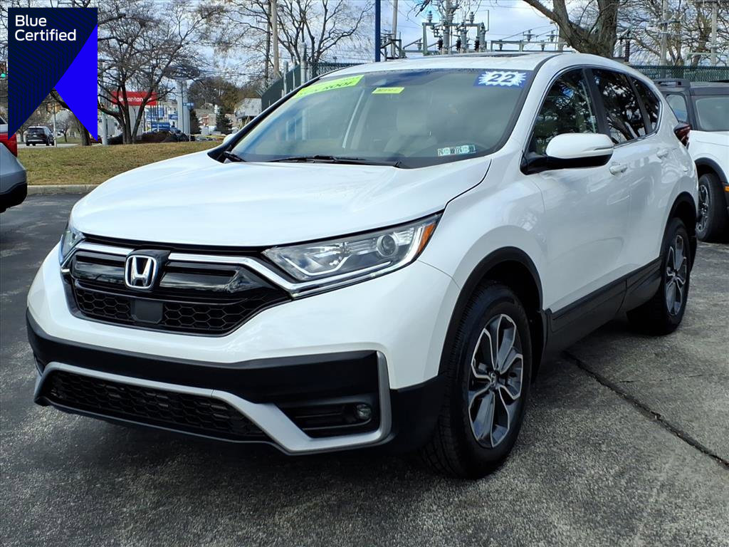 Used 2022 Honda CR-V EX-L