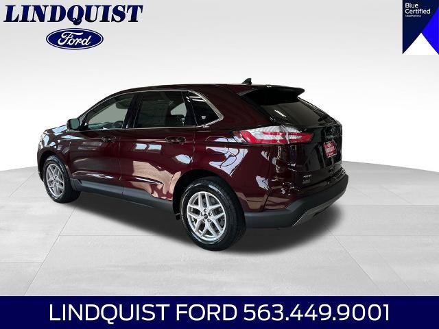 Certified 2024 Ford Edge SEL w/ Convenience Package AWD/4WD image 3