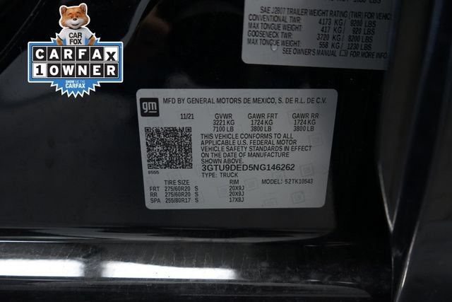 Used 2022 GMC Sierra 1500 SLT w/ Driver Alert Package II AWD/4WD image 19