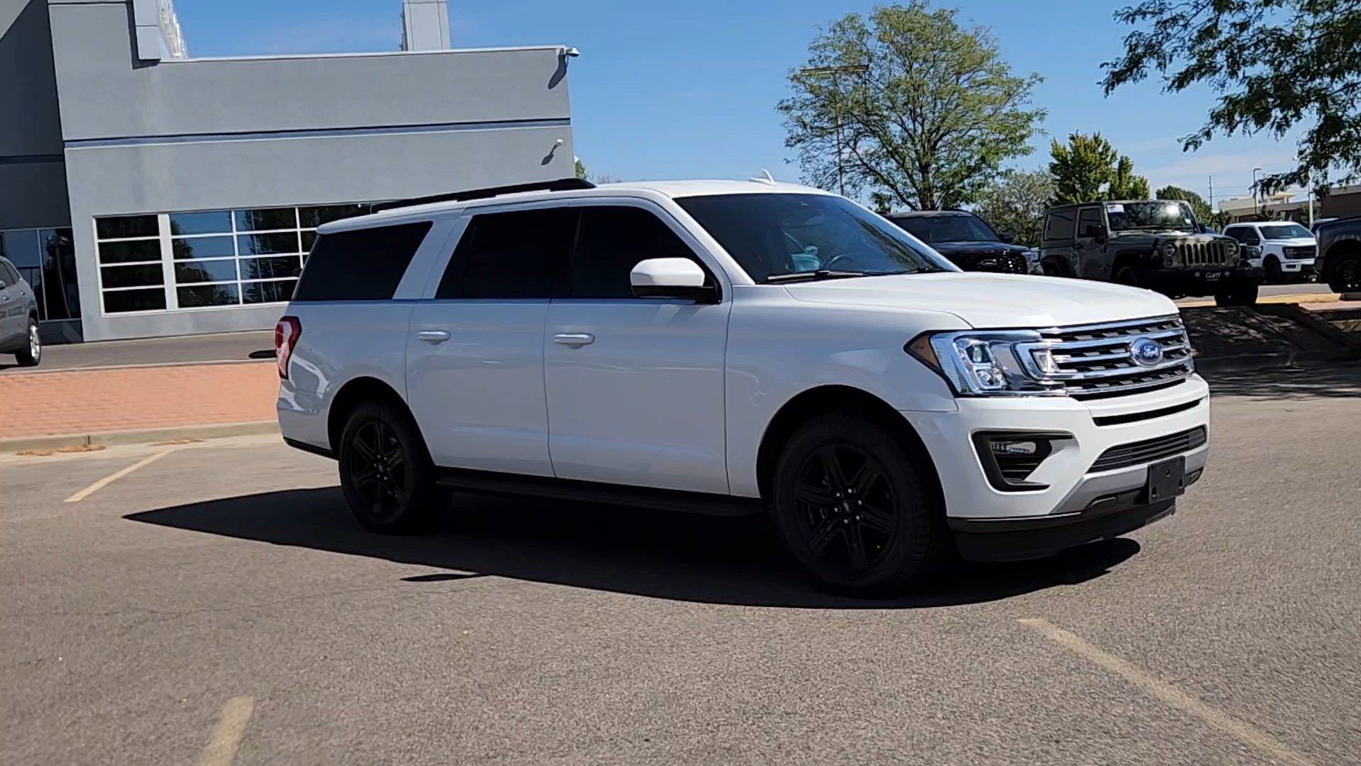 Certified 2020 Ford Expedition Max XLT RWD image 8