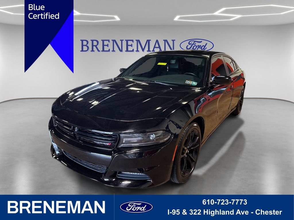 Used 2018 Dodge Charger SXT Plus w/ Quick Order Package 29J RWD image 1