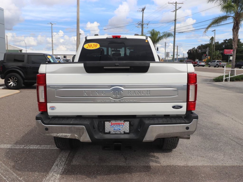 Certified 2020 Ford F350 King Ranch w/ King Ranch Ultimate Package AWD/4WD image 13