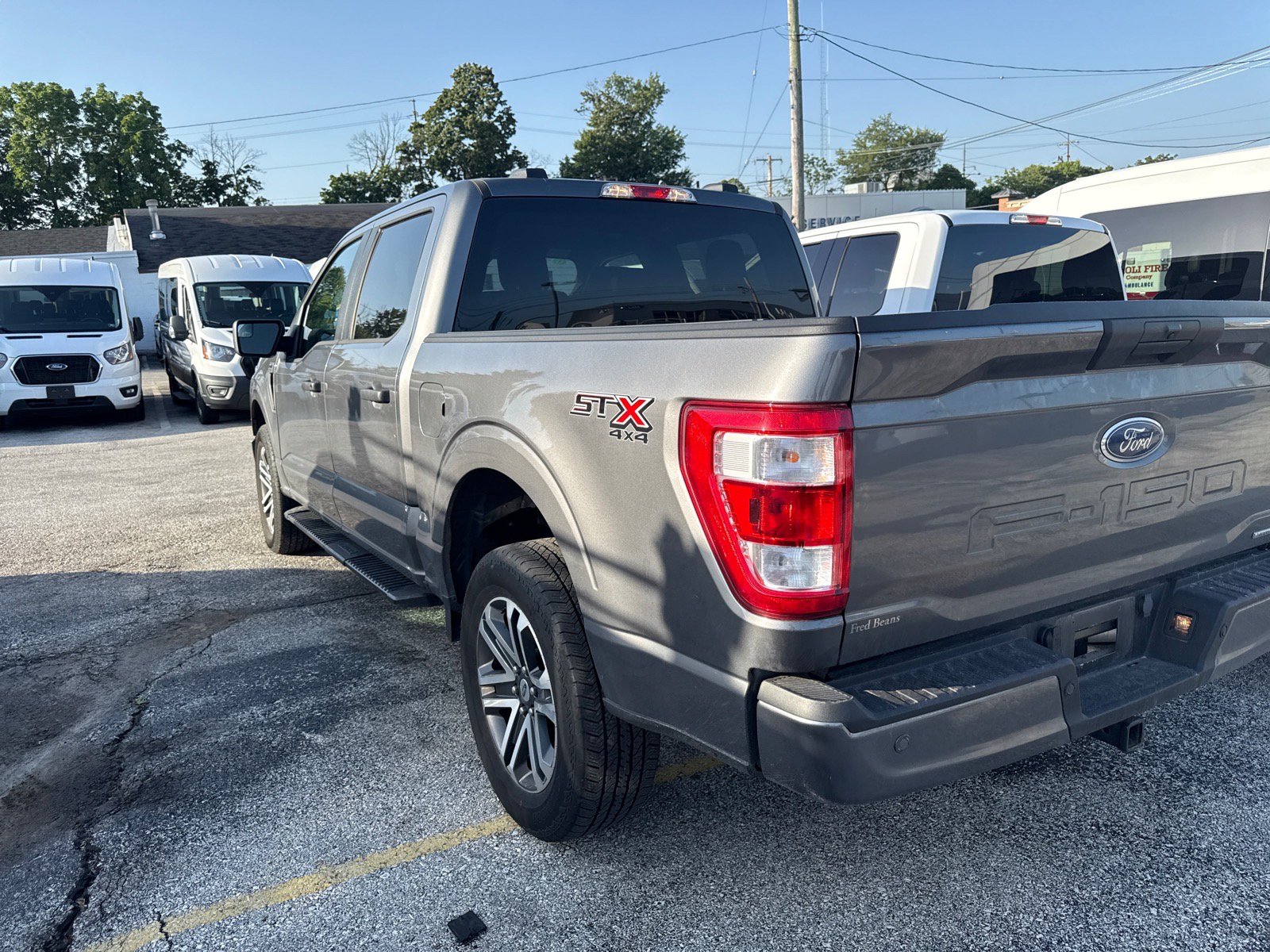 Certified 2023 Ford F150 XL w/ STX Appearance Package AWD/4WD image 8