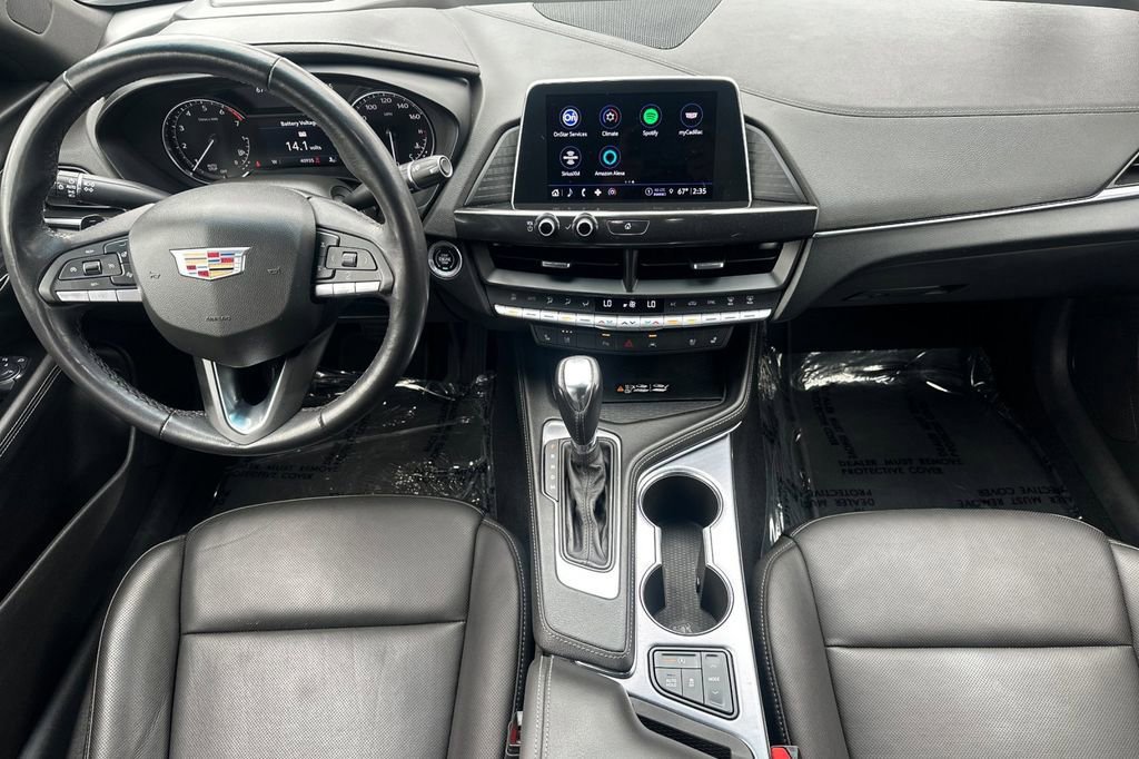 Used 2024 Cadillac CT4 Premium Luxury w/ Climate Package AWD/4WD image 14