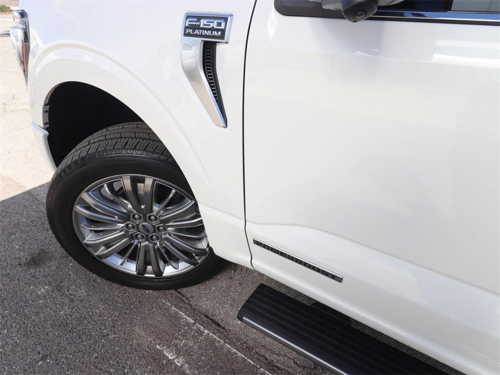 Certified 2024 Ford F150 Platinum w/ Equipment Group 703A Plus image 9