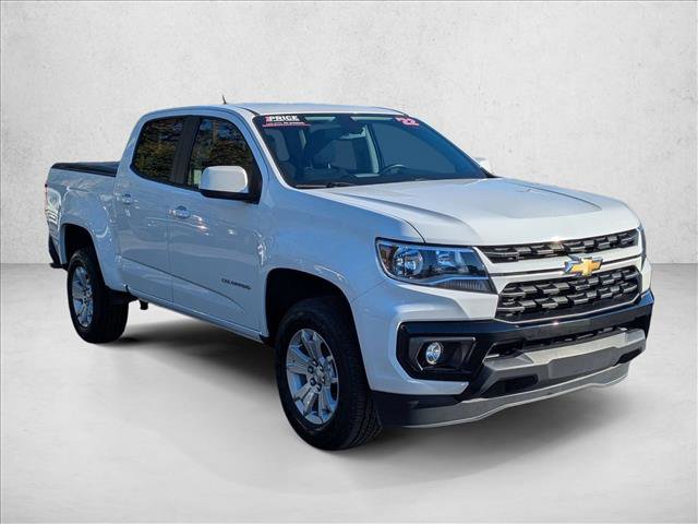 Used 2022 Chevrolet Colorado LT w/ LT Convenience Package image 3