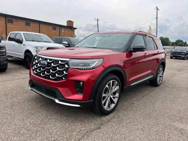 Certified 2025 Ford Explorer Platinum AWD/4WD image 29