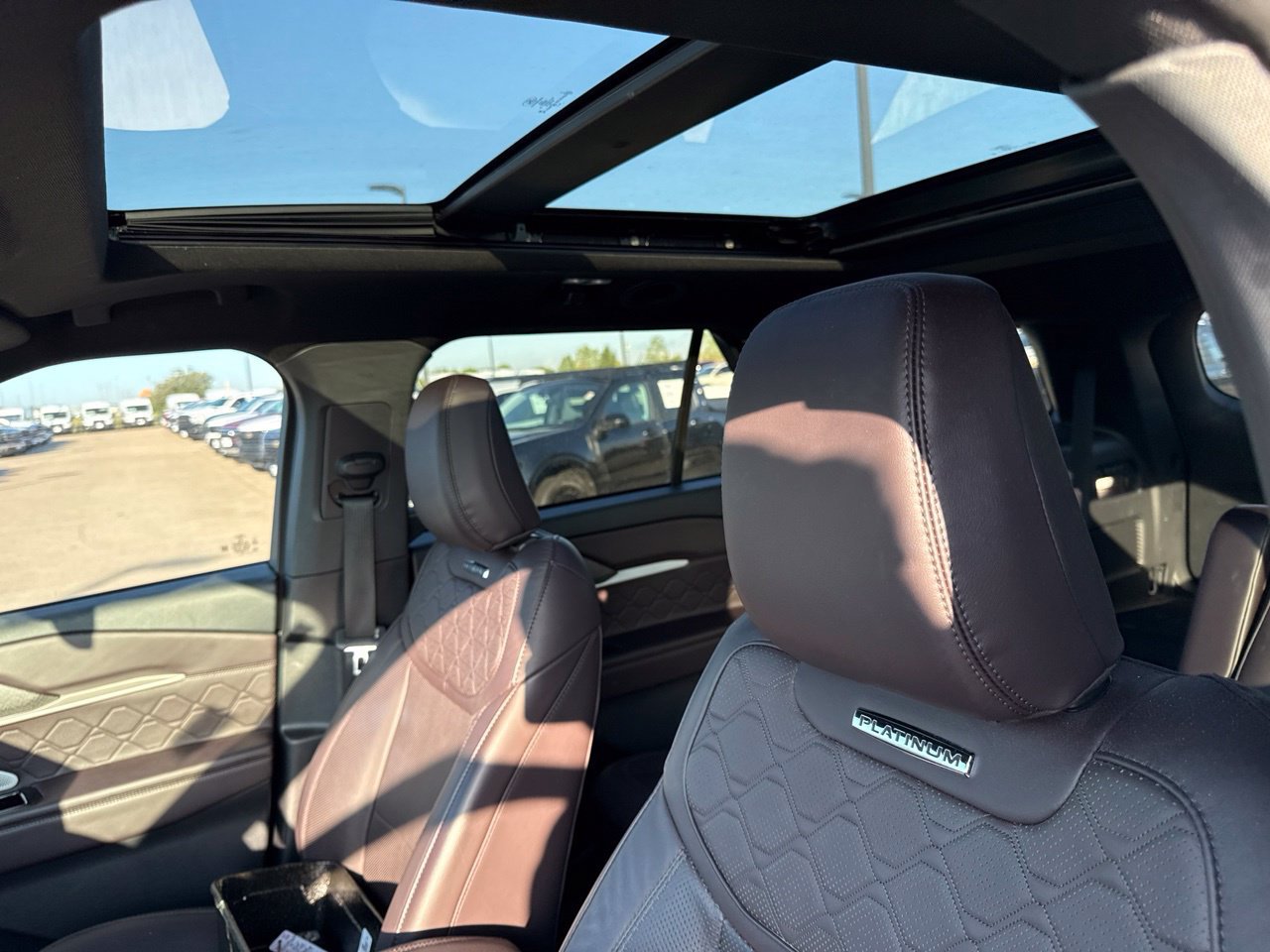 Certified 2025 Ford Explorer Platinum w/ Ultimate Package RWD image 21