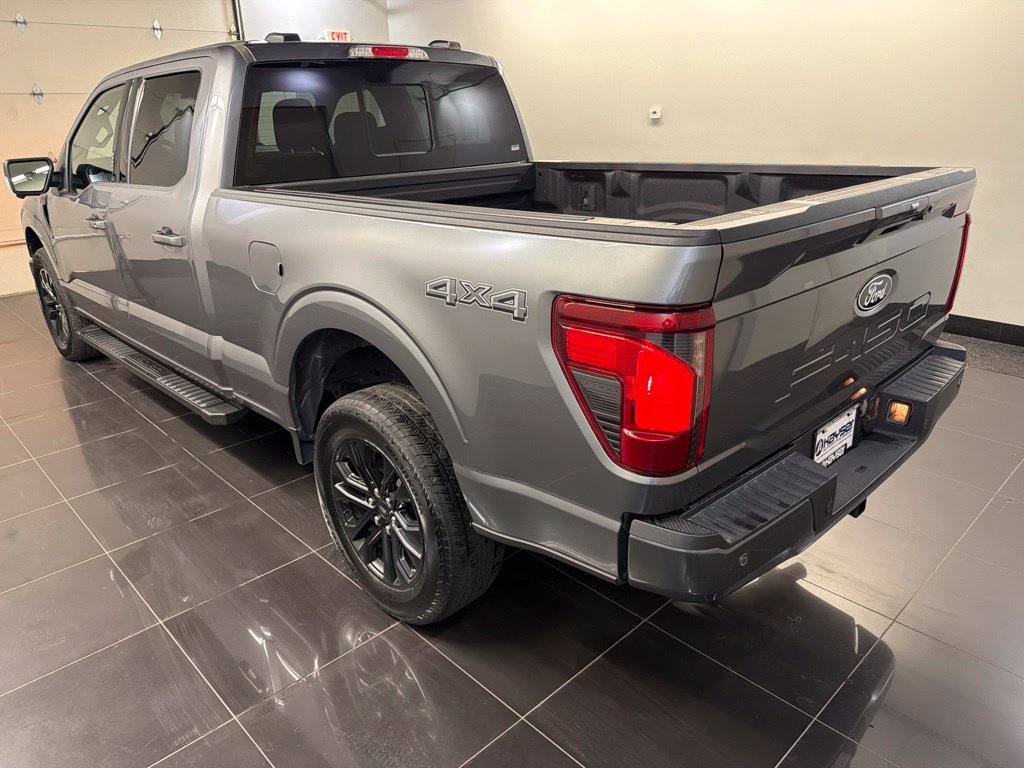 Certified 2024 Ford F150 XLT w/ Equipment Group 302A MID AWD/4WD image 4