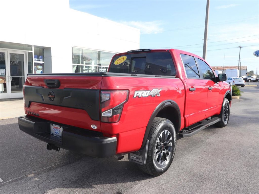 Used 2021 Nissan Titan PRO-4X w/ Off Road Protection Package image 5
