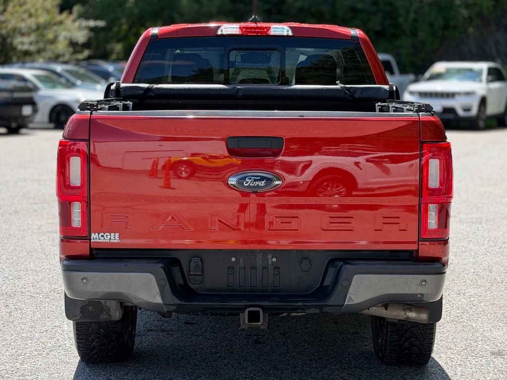 Certified 2022 Ford Ranger XLT w/ Equipment Group 302A High AWD/4WD image 4
