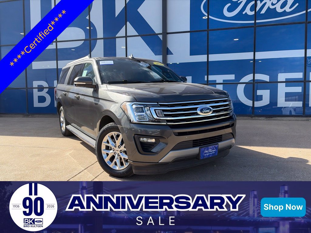 Certified 2021 Ford Expedition Max XLT