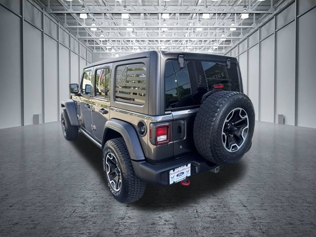 Used 2018 Jeep Wrangler Unlimited Sport S AWD/4WD image 9