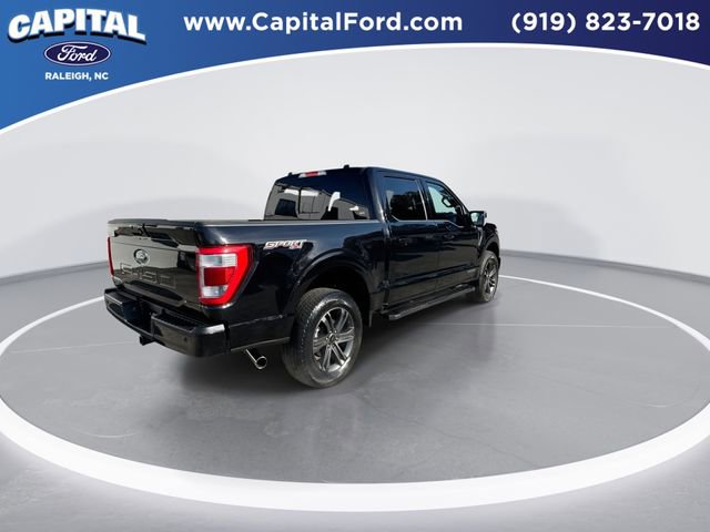 Certified 2023 Ford F150 Lariat w/ Equipment Group 502A High image 8