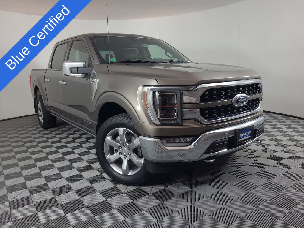 Certified 2022 Ford F150 King Ranch w/ Equipment Group 601A High AWD/4WD 360° Tour