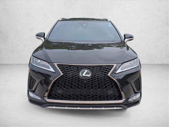 Used 2022 Lexus RX 350 F Sport w/ Accessory Package AWD/4WD image 2