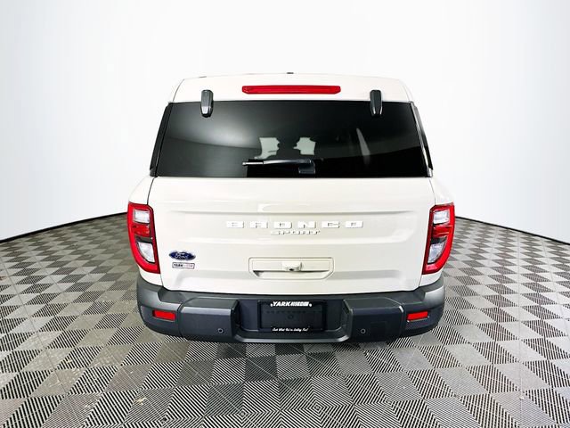 Certified 2025 Ford Bronco Sport Big Bend w/ Convenience Package AWD/4WD image 11