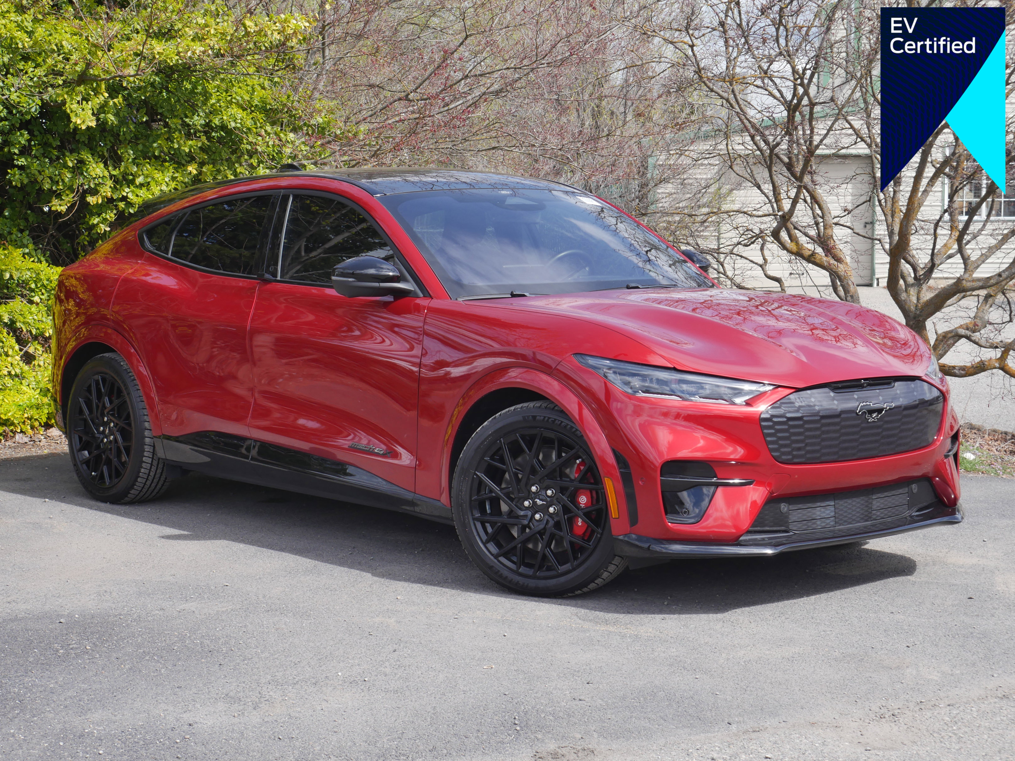 Certified 2023 Ford Mustang Mach-E GT w/ GT Performance Edition AWD/4WD image 1