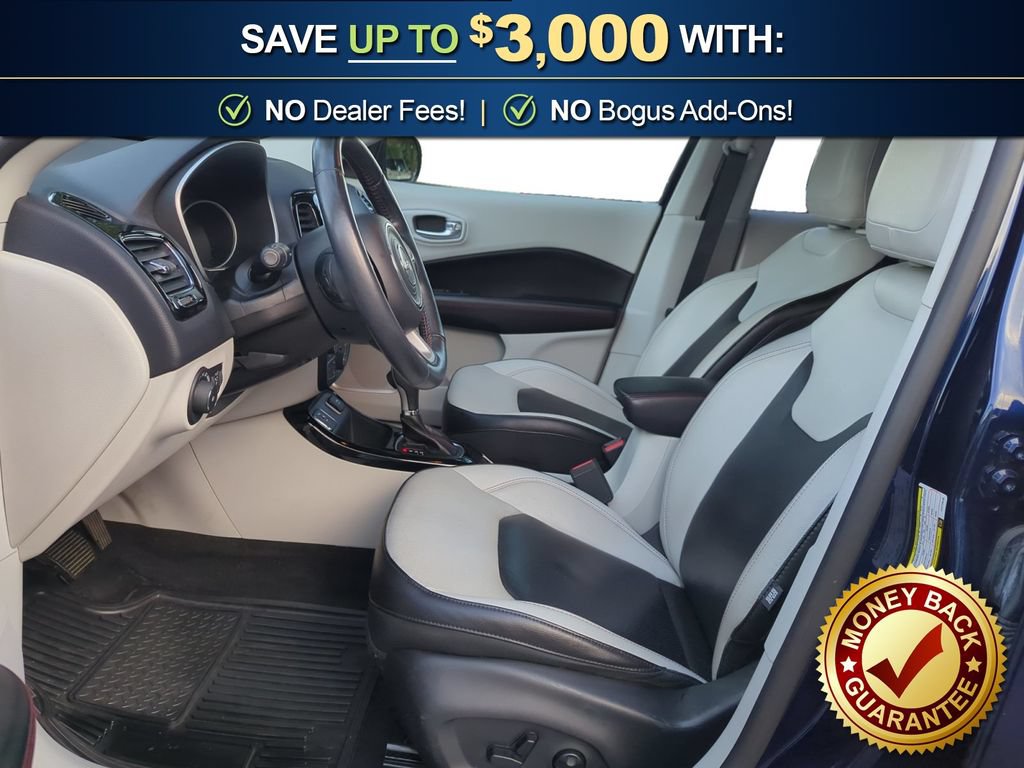 Used 2018 Jeep Compass Limited w/ Navigation Group FWD image 14