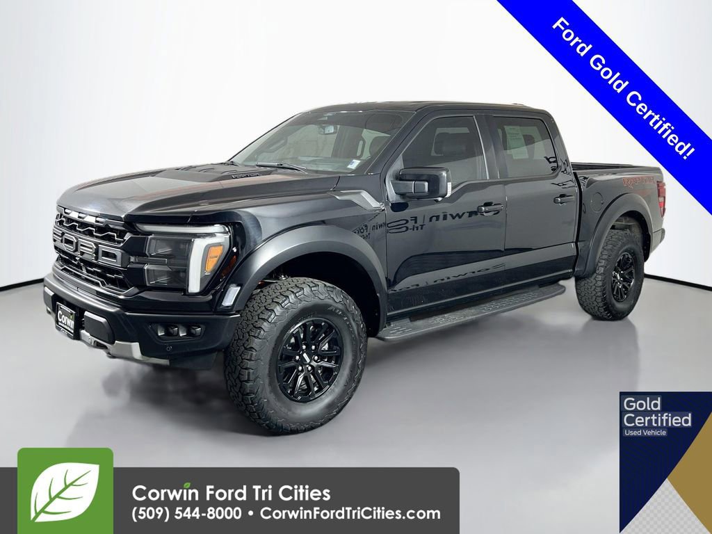 Certified 2025 Ford F150 Raptor AWD/4WD image 1
