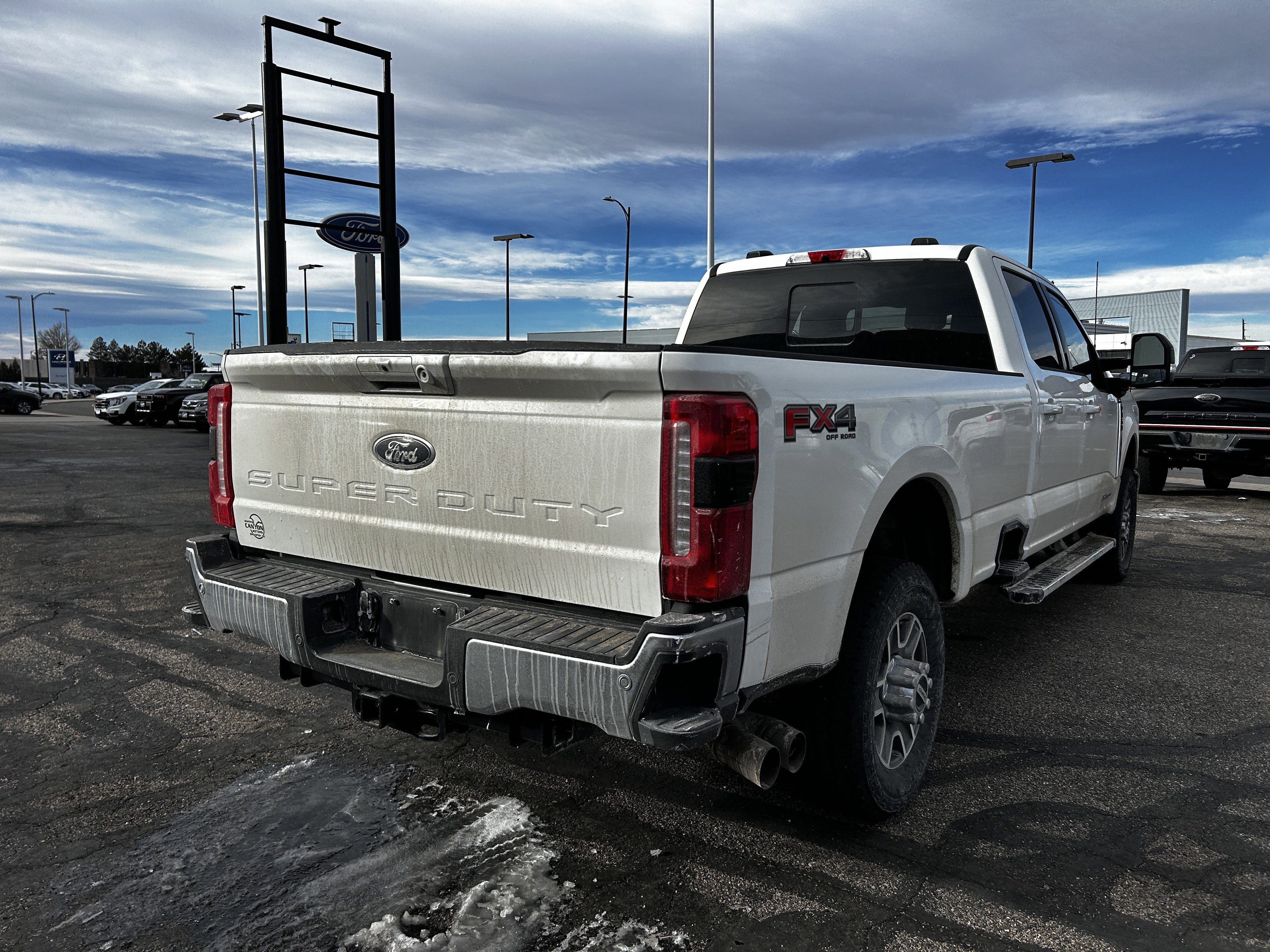 Certified 2024 Ford F350 Lariat w/ FX4 Off-Road Package image 5