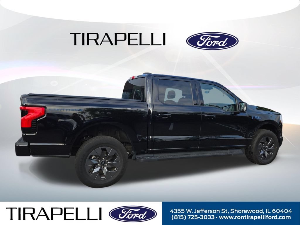 Certified 2025 Ford F150 Lightning Flash AWD/4WD image 12