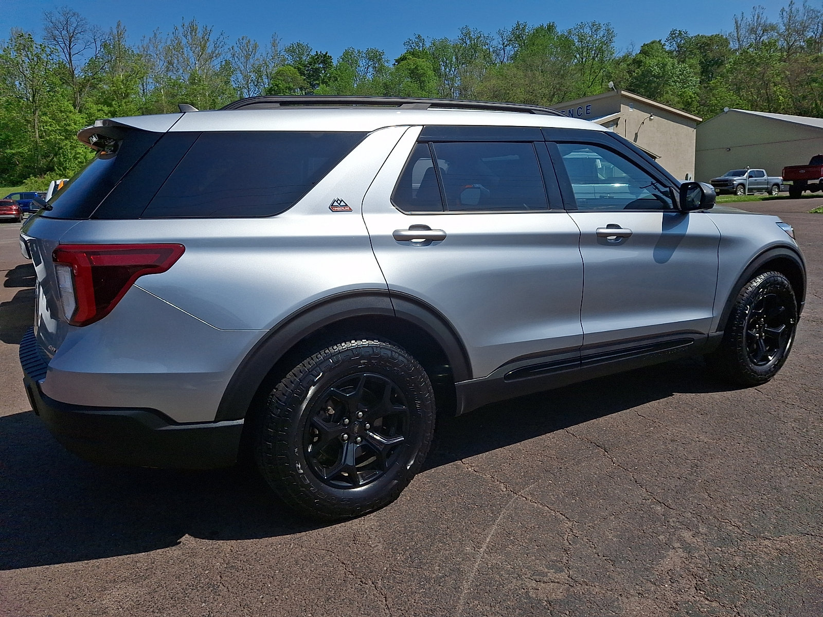Certified 2023 Ford Explorer Timberline AWD/4WD image 11