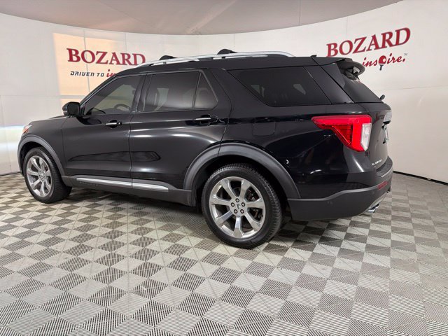 Certified 2020 Ford Explorer Platinum w/ Premium Technology Package AWD/4WD image 8